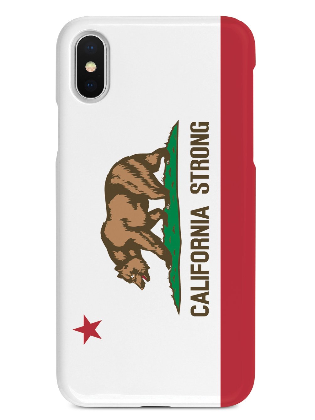 California Strong - State Flag Case