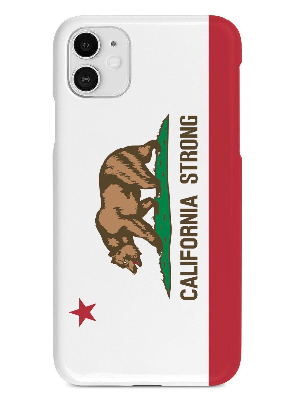 California Strong - State Flag Case