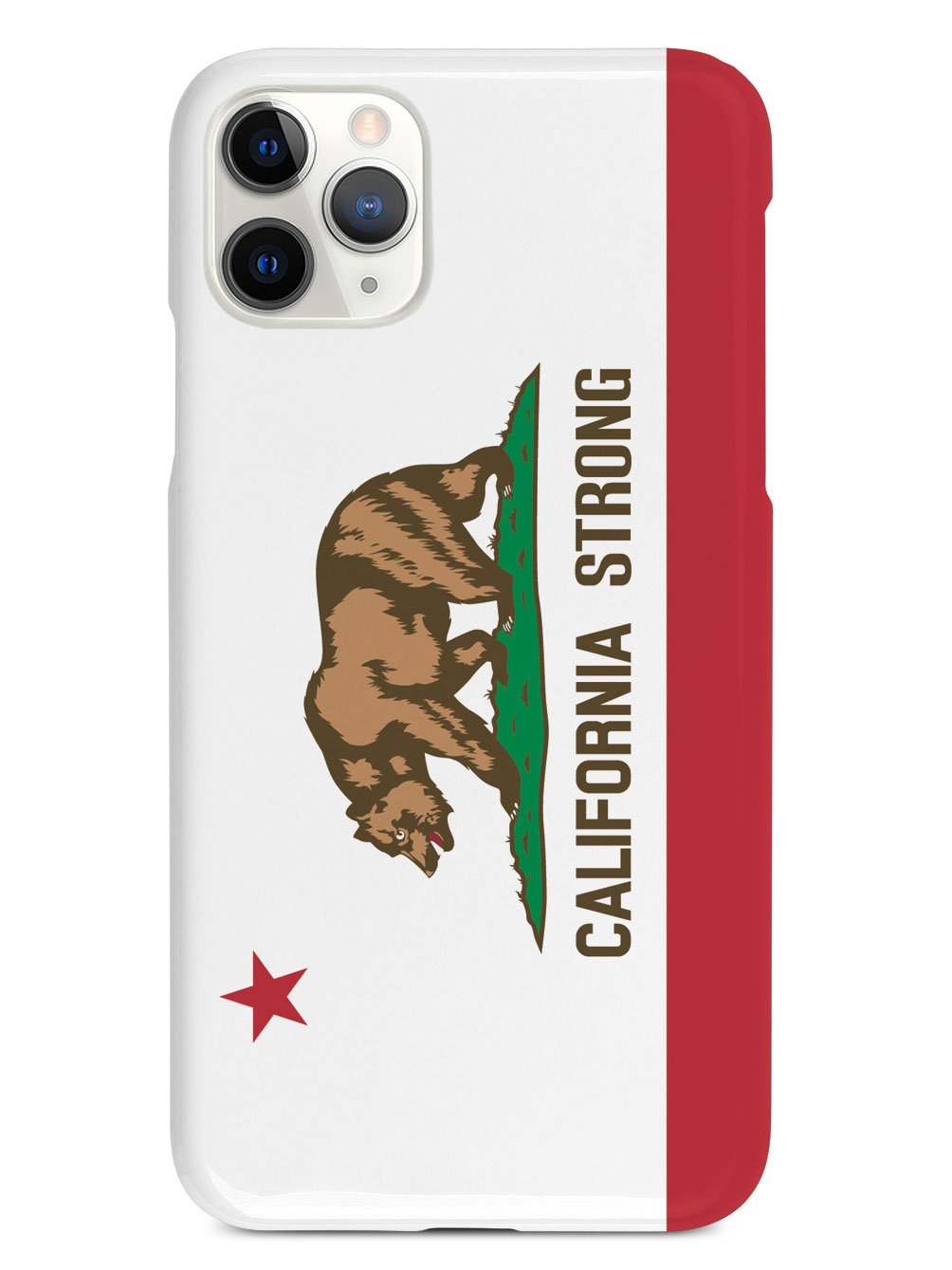California Strong - State Flag Case