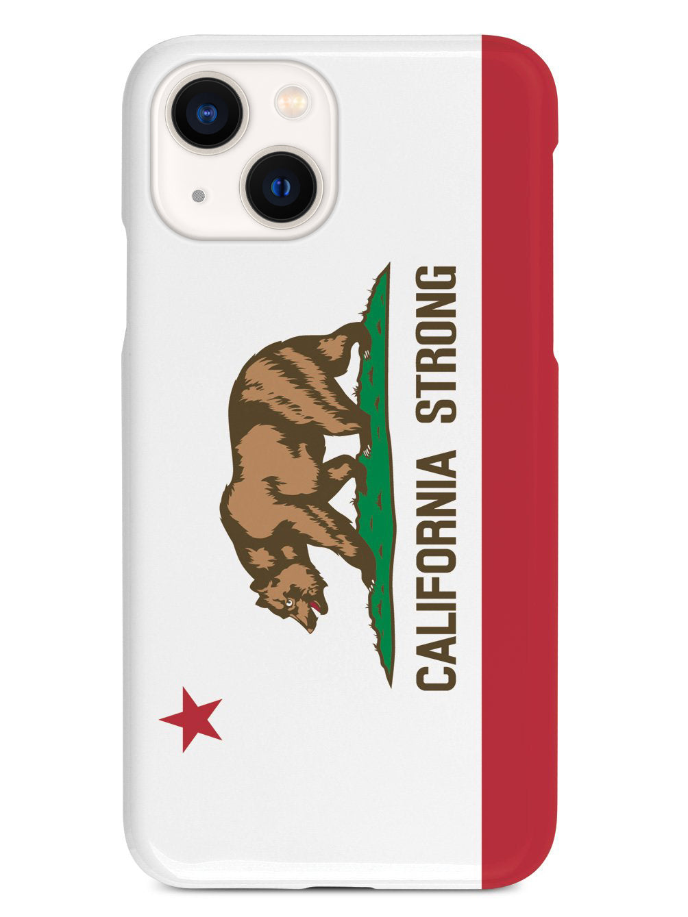 California Strong - State Flag Case