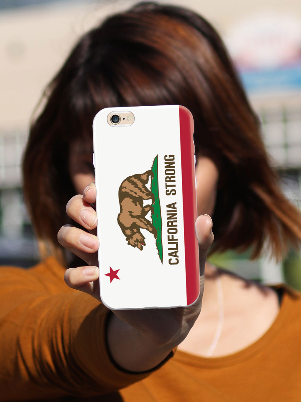 California Strong - State Flag Case