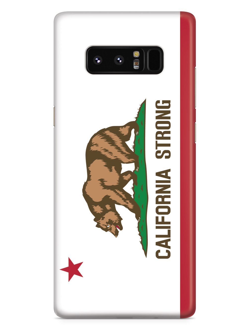 California Strong - State Flag Case