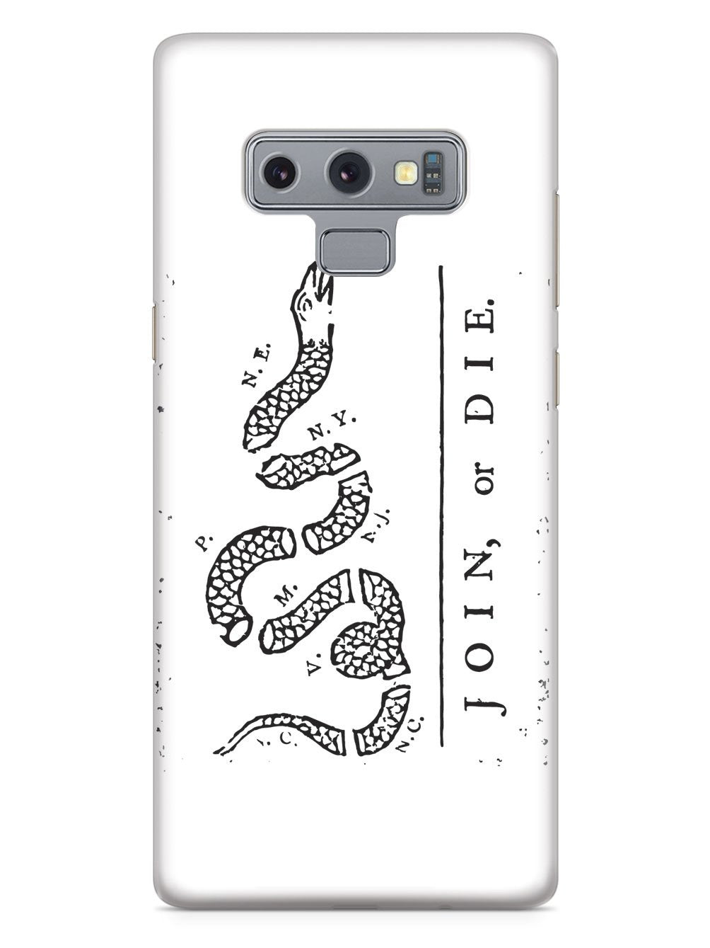 Join, or Die - White Case
