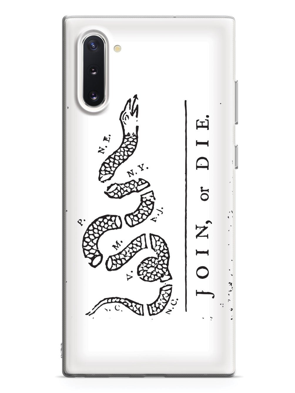 Join, or Die - White Case