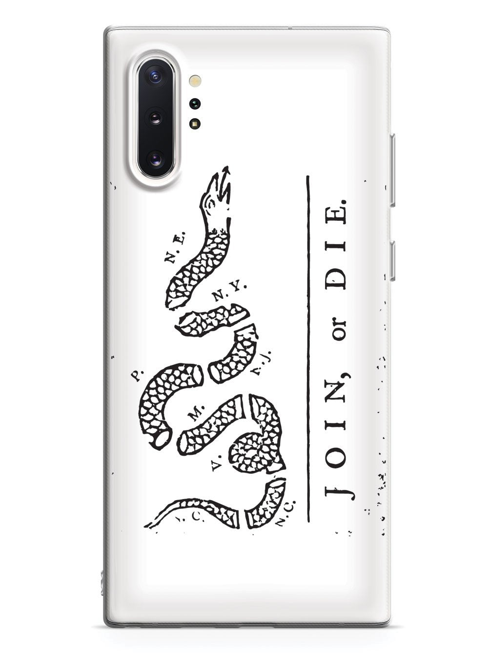 Join, or Die - White Case