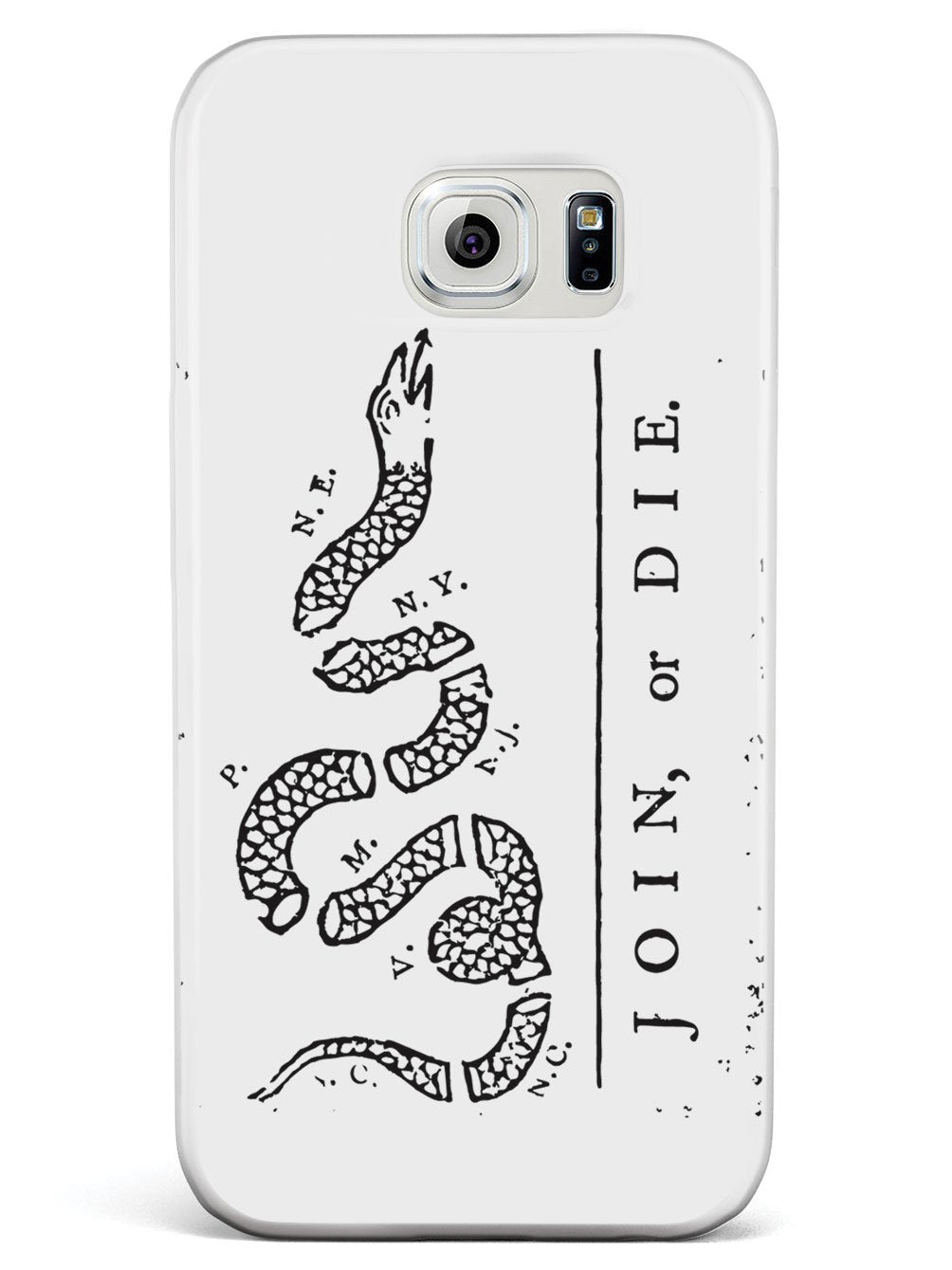 Join, or Die - White Case