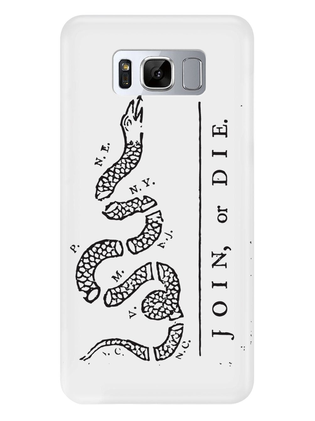 Join, or Die - White Case