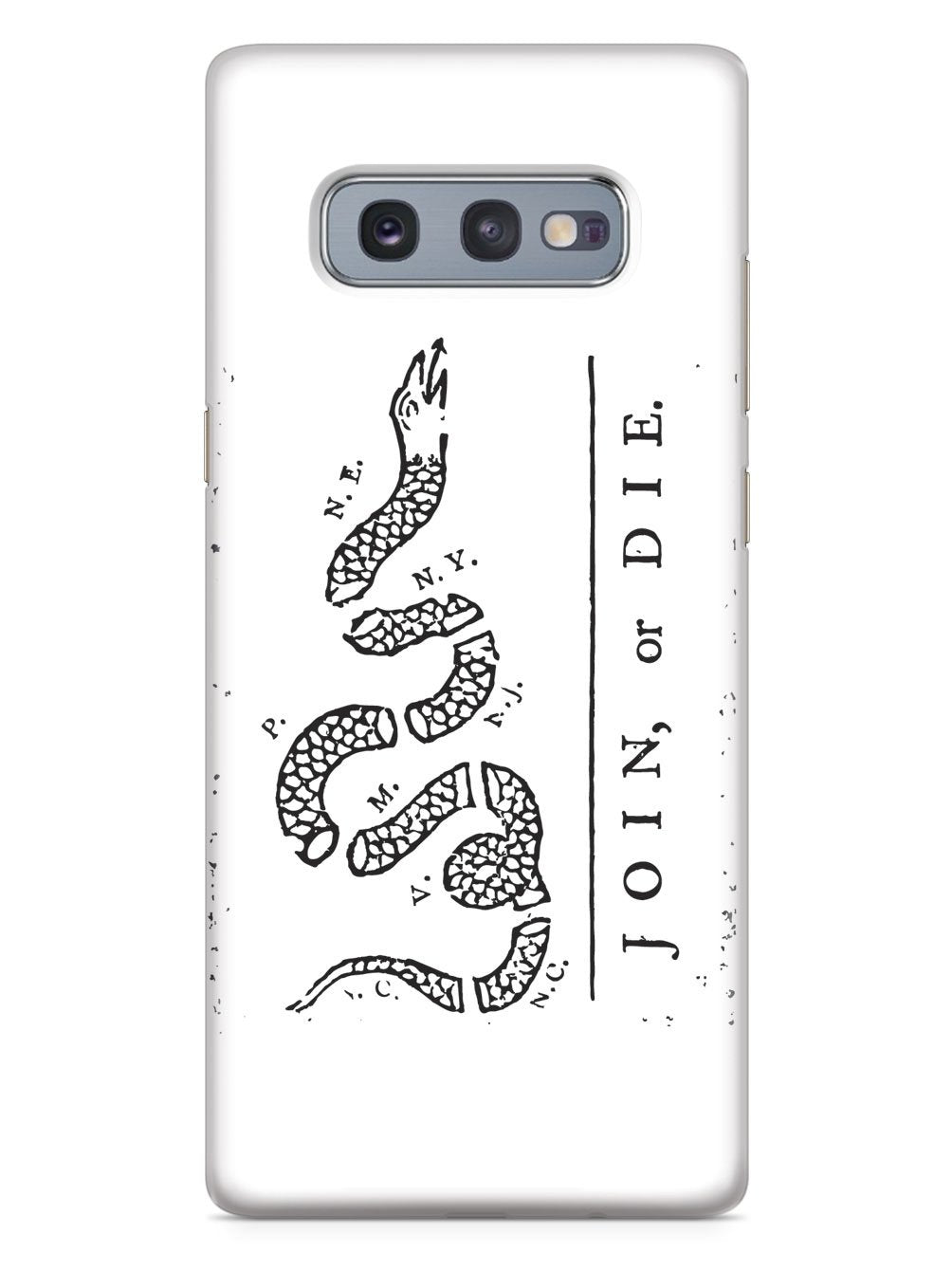 Join, or Die - White Case