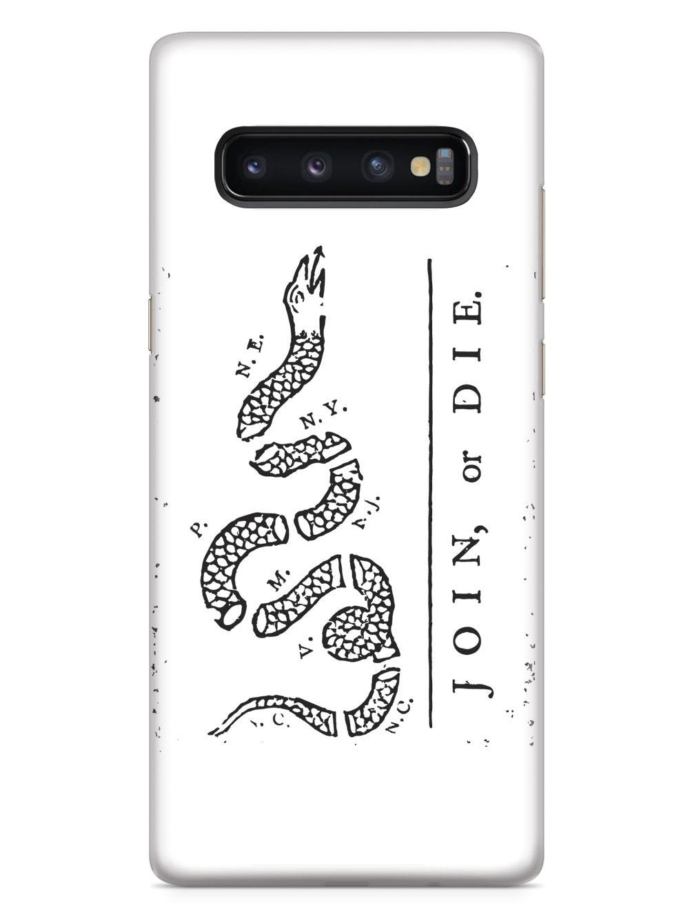 Join, or Die - White Case