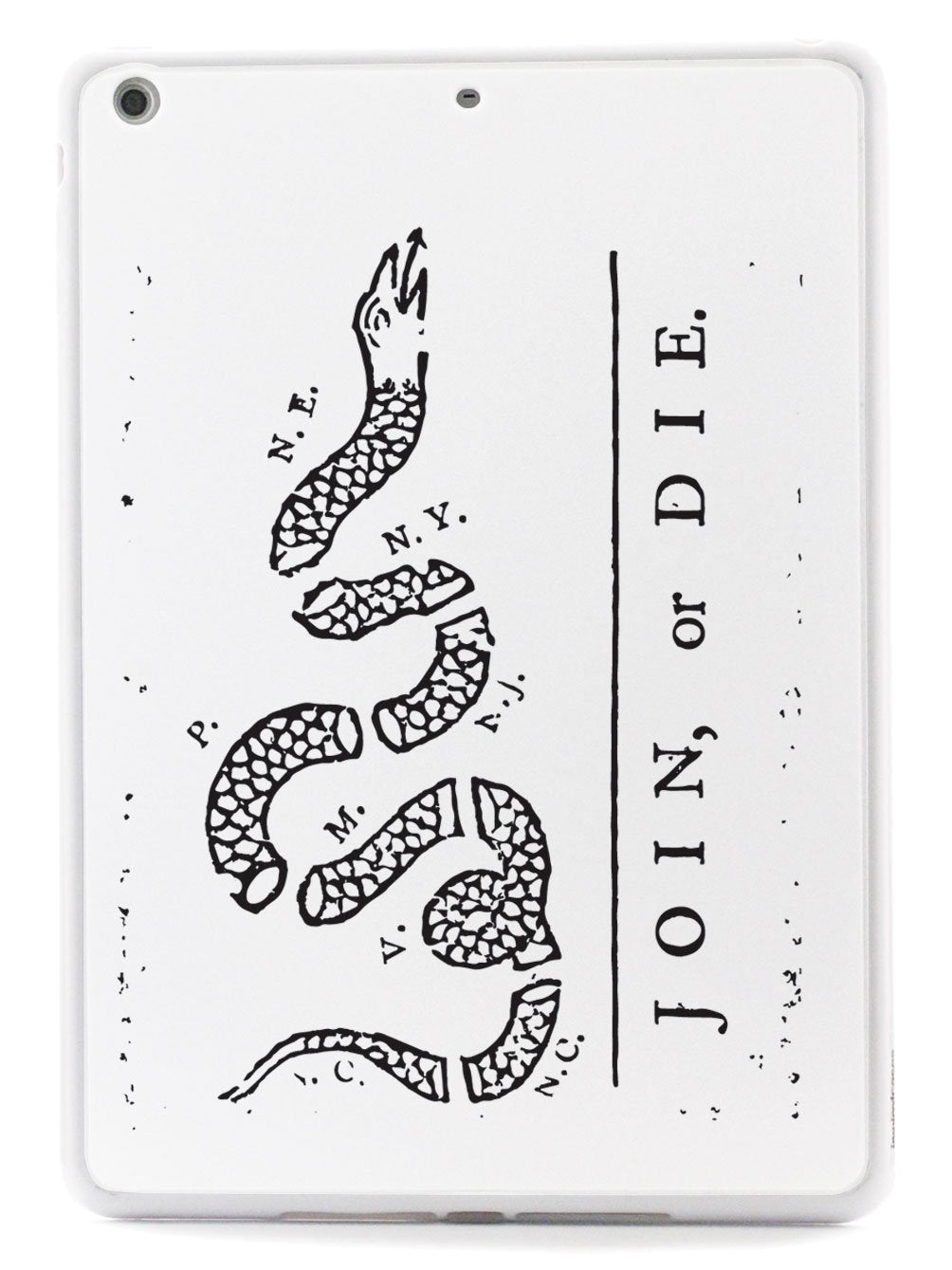 Join, or Die - White Case