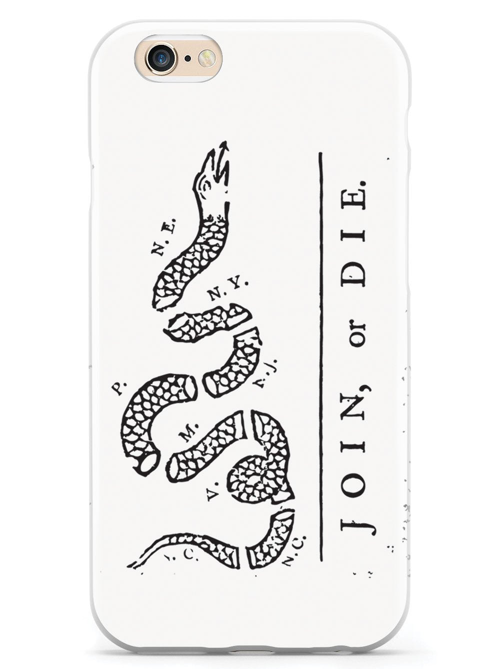 Join, or Die - White Case
