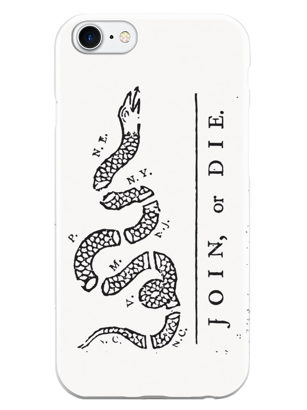 Join, or Die - White Case