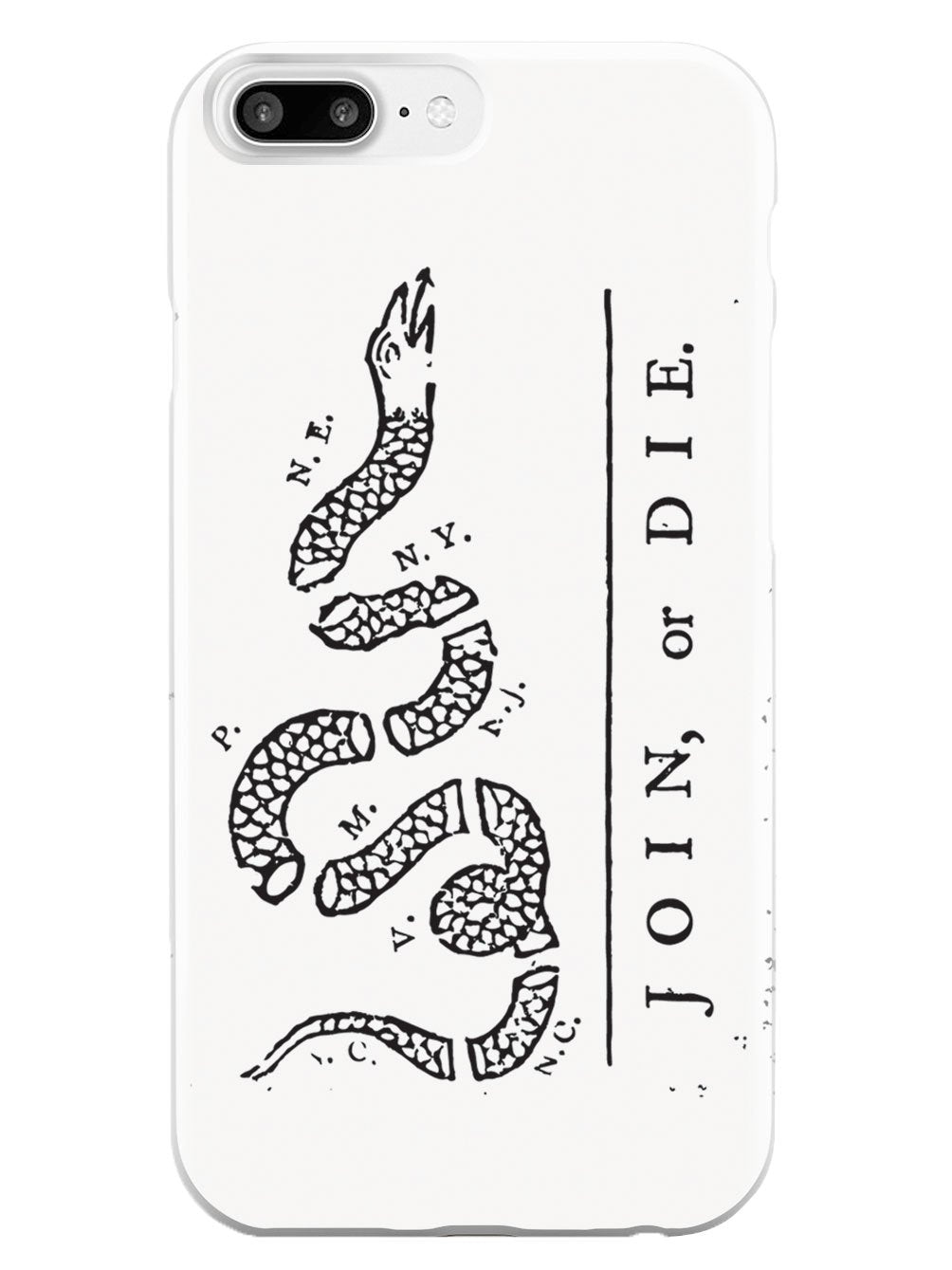 Join, or Die - White Case