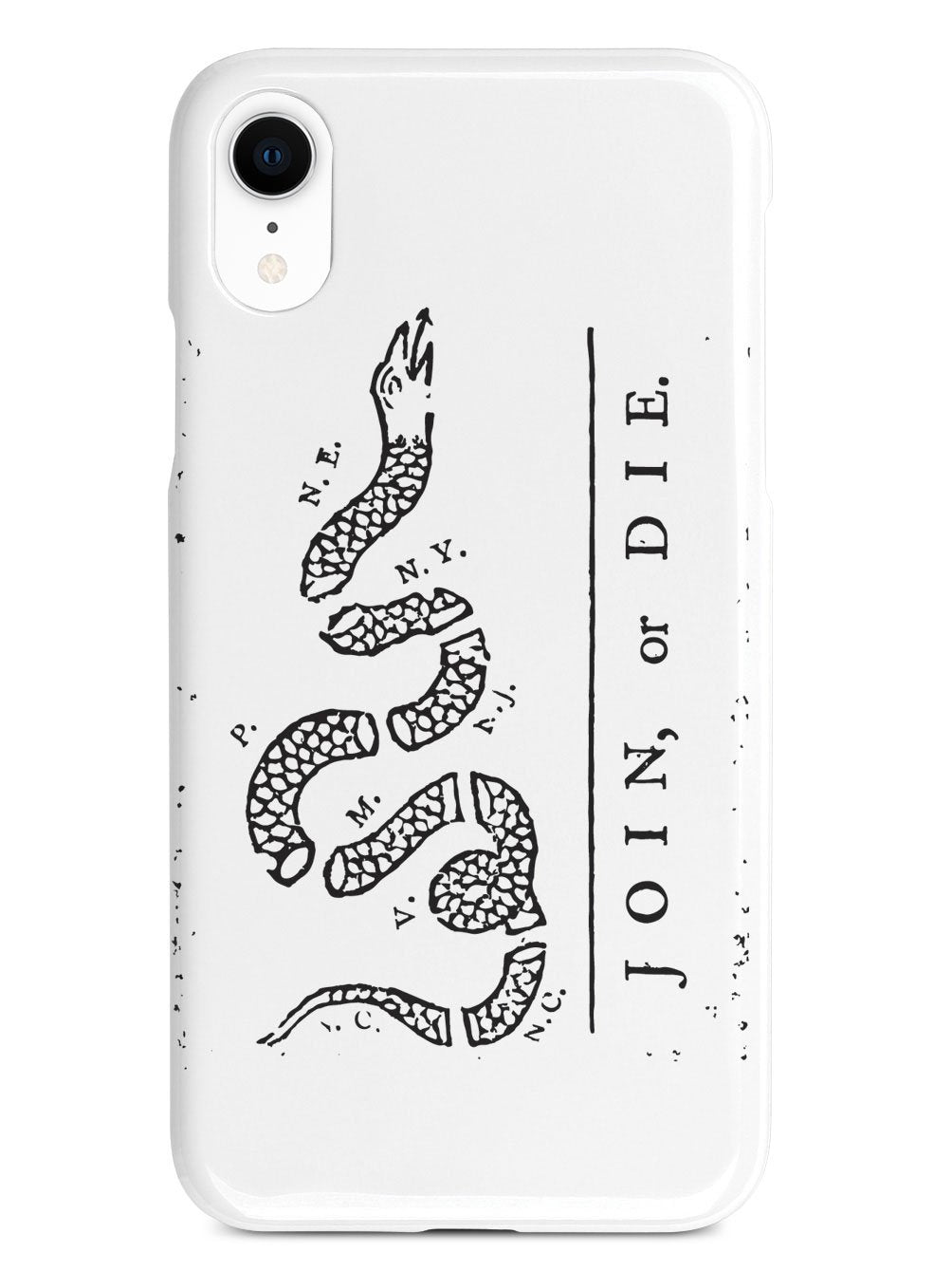 Join, or Die - White Case