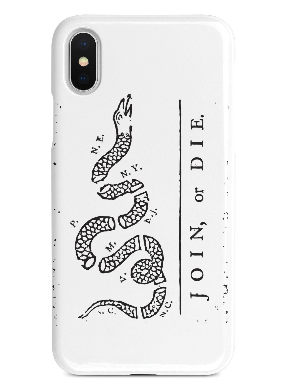 Join, or Die - White Case
