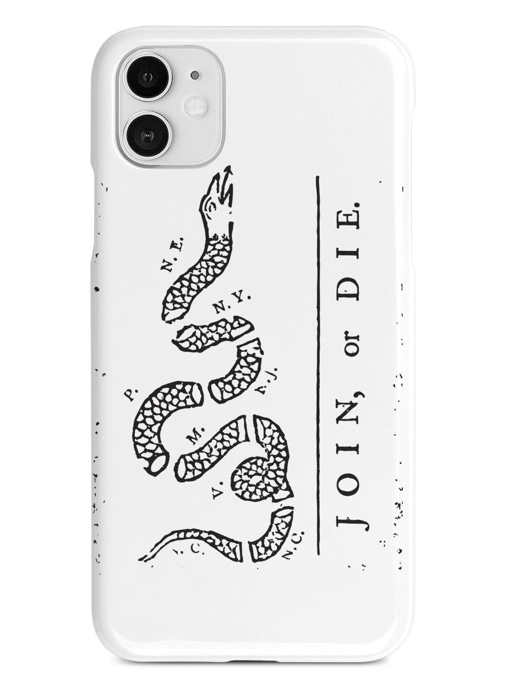 Join, or Die - White Case