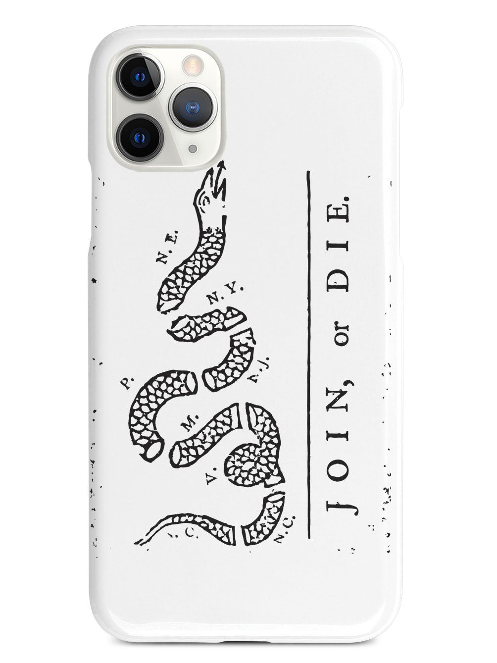 Join, or Die - White Case