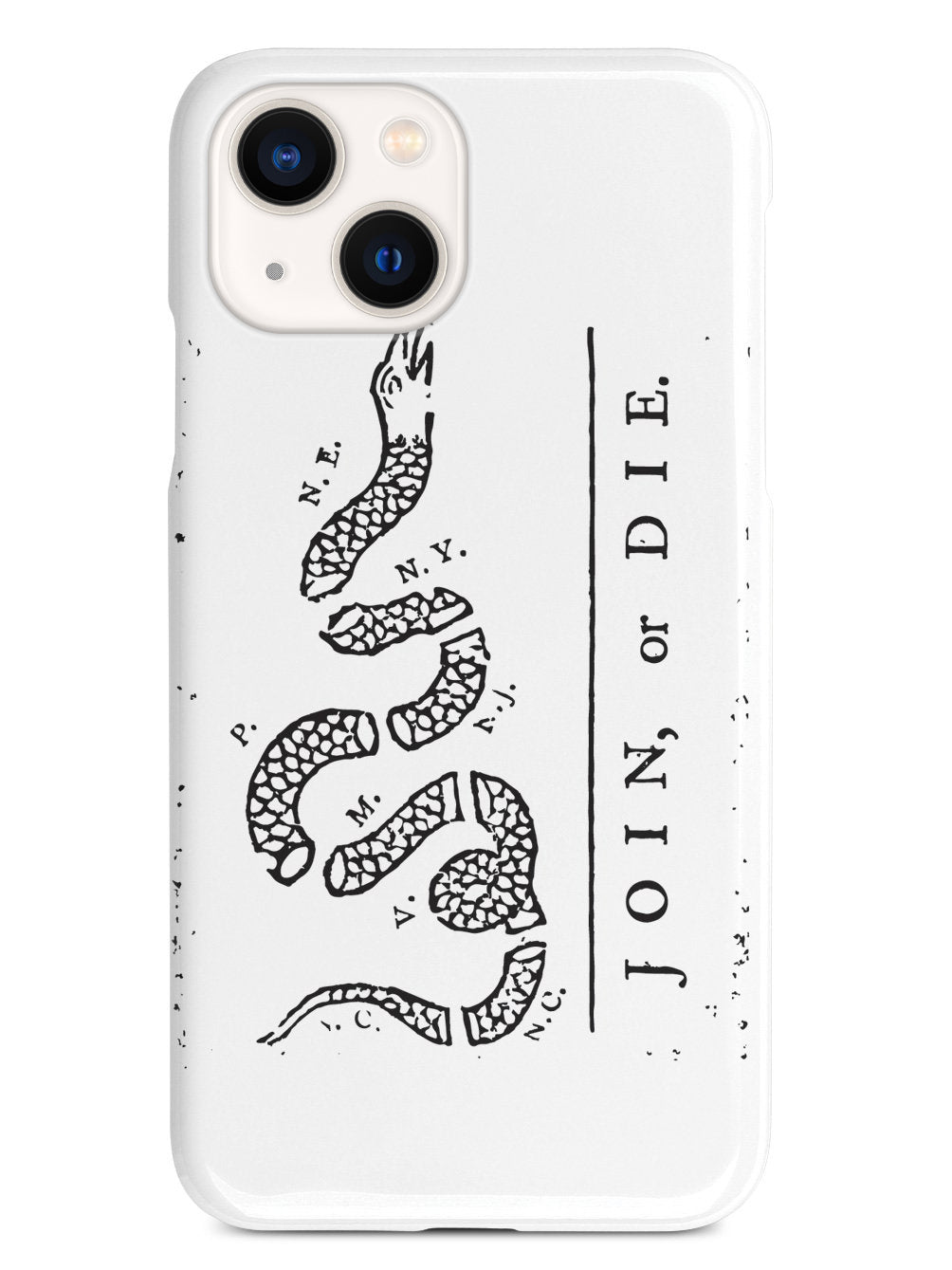 Join, or Die - White Case