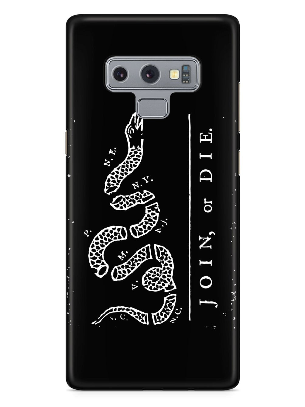 Join, or Die - Black Case
