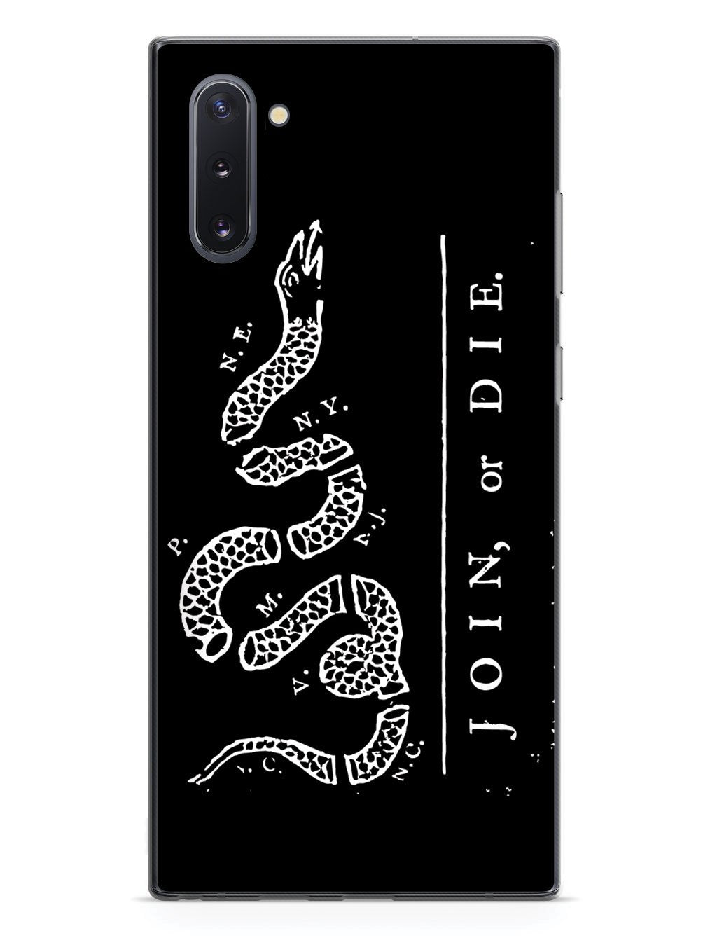 Join, or Die - Black Case