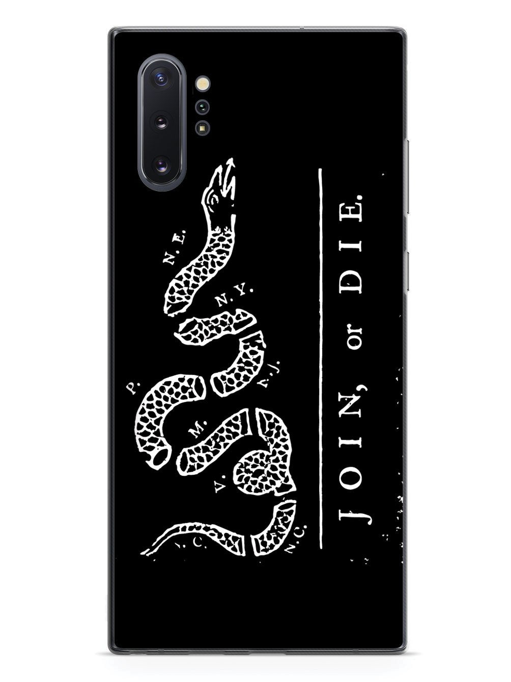 Join, or Die - Black Case