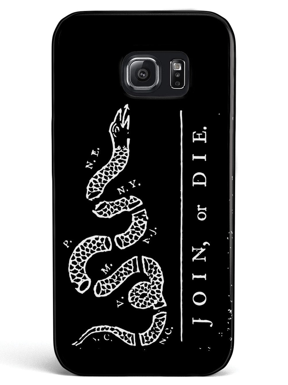 Join, or Die - Black Case