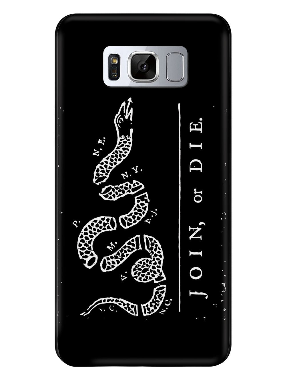 Join, or Die - Black Case