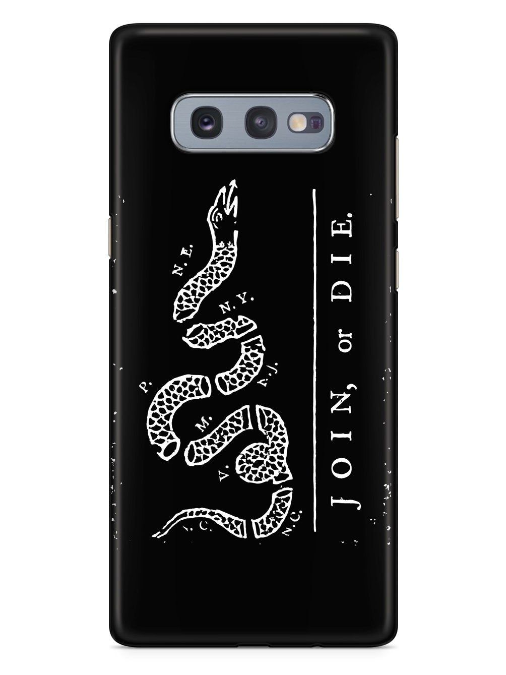Join, or Die - Black Case