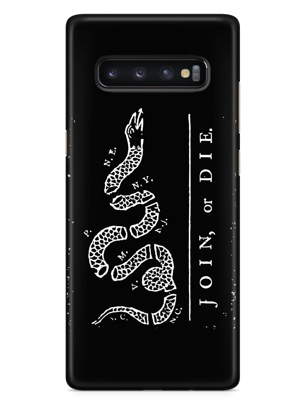 Join, or Die - Black Case