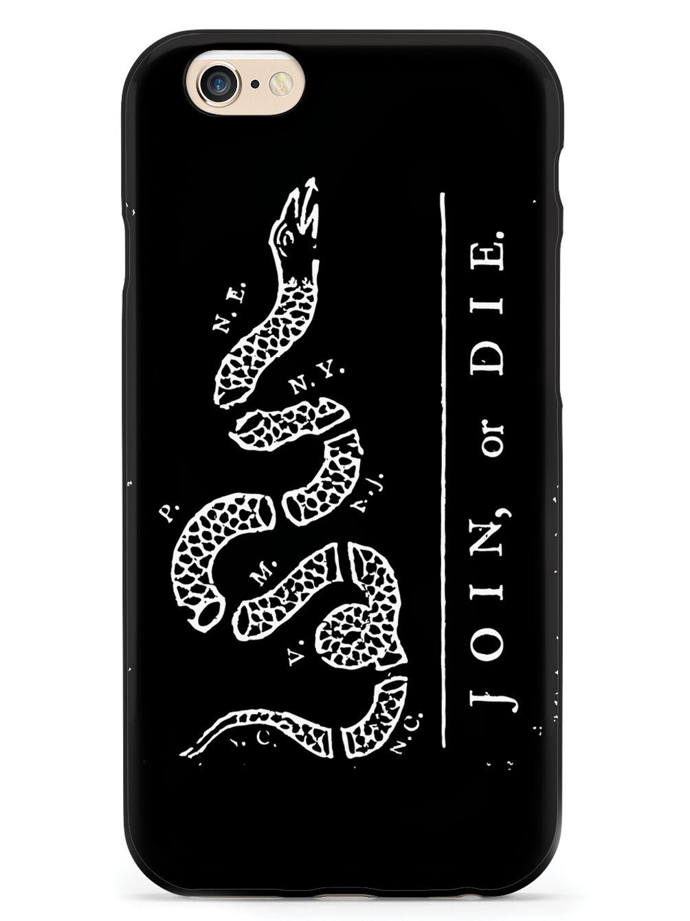 Join, or Die - Black Case