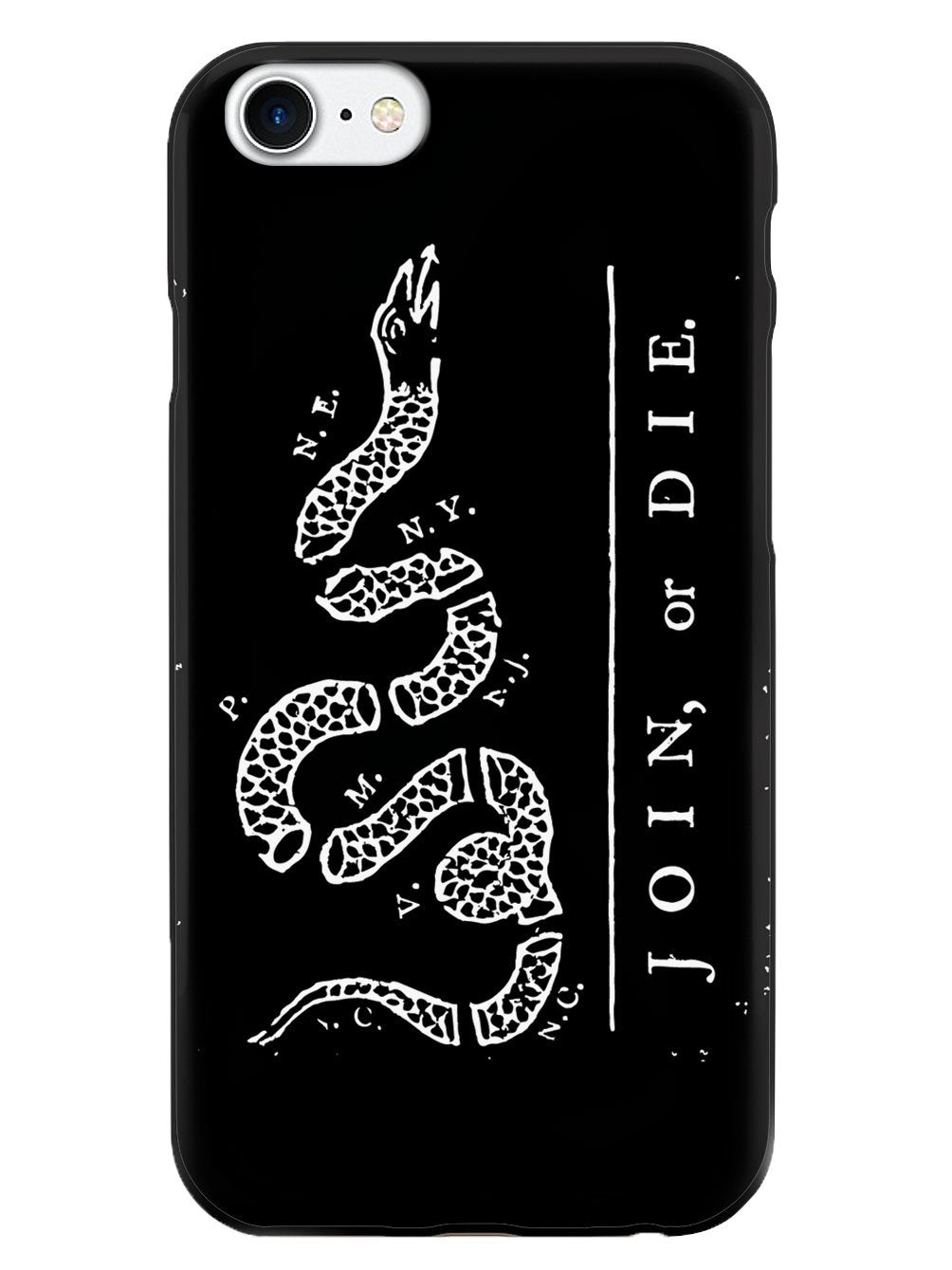 Join, or Die - Black Case