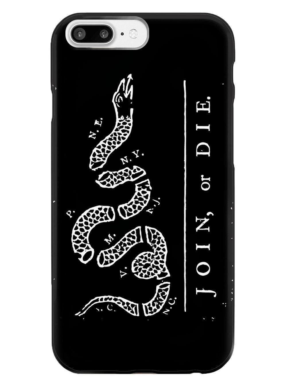 Join, or Die - Black Case
