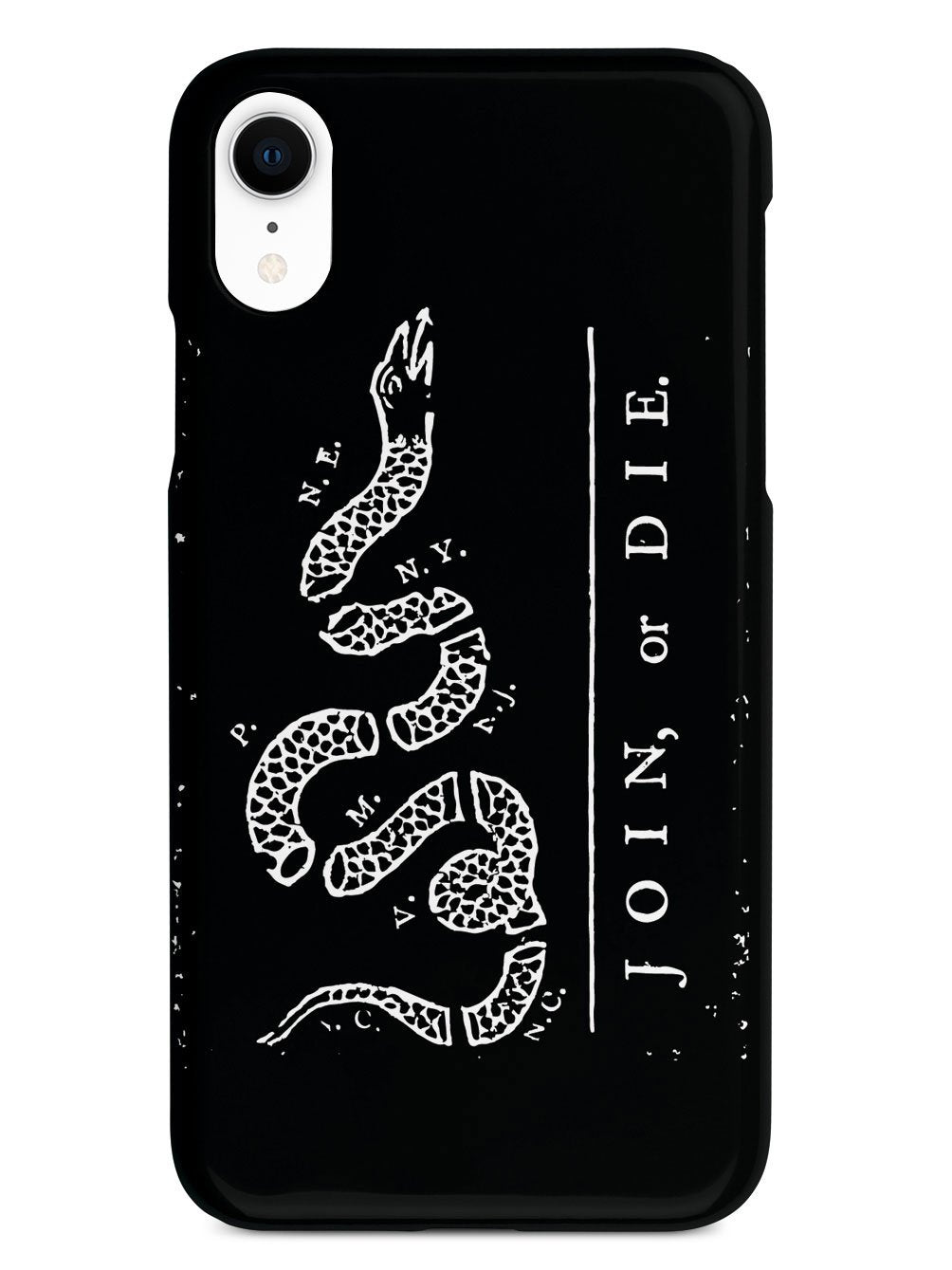 Join, or Die - Black Case