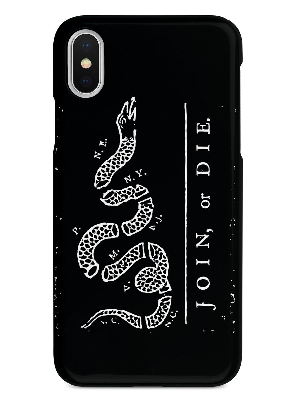 Join, or Die - Black Case