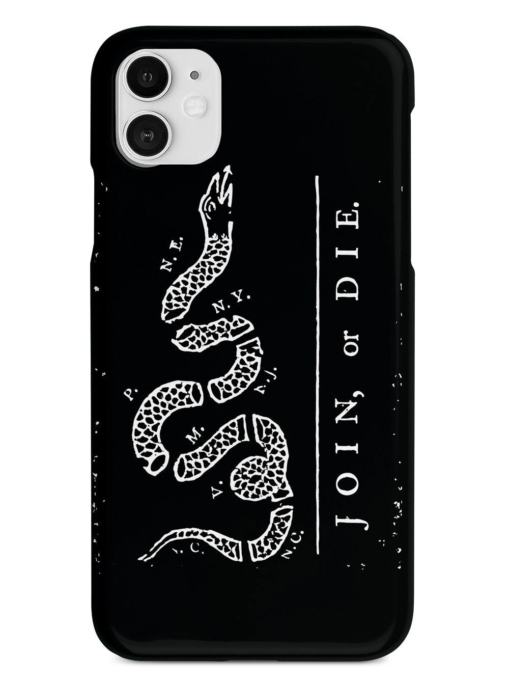Join, or Die - Black Case