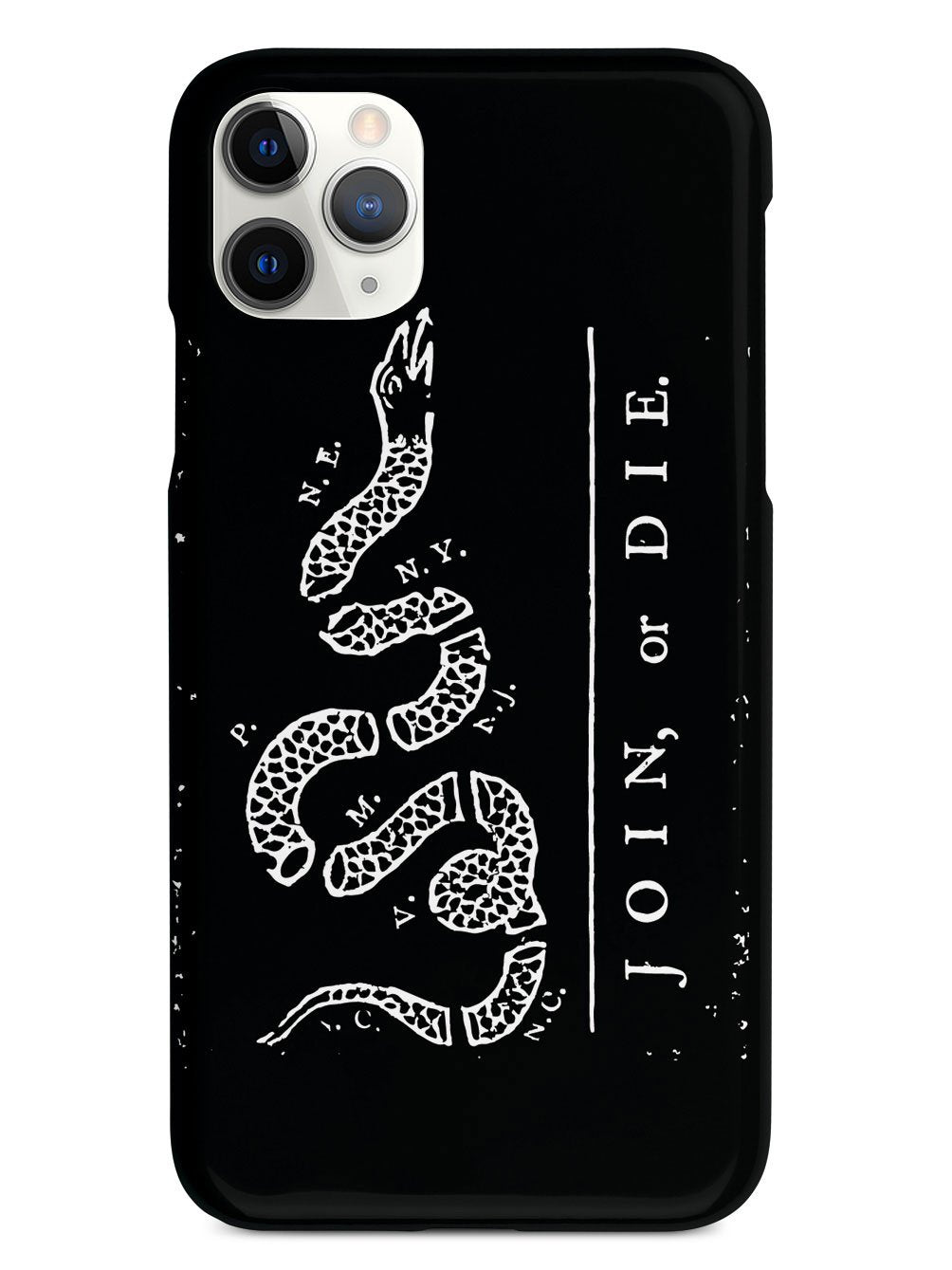 Join, or Die - Black Case