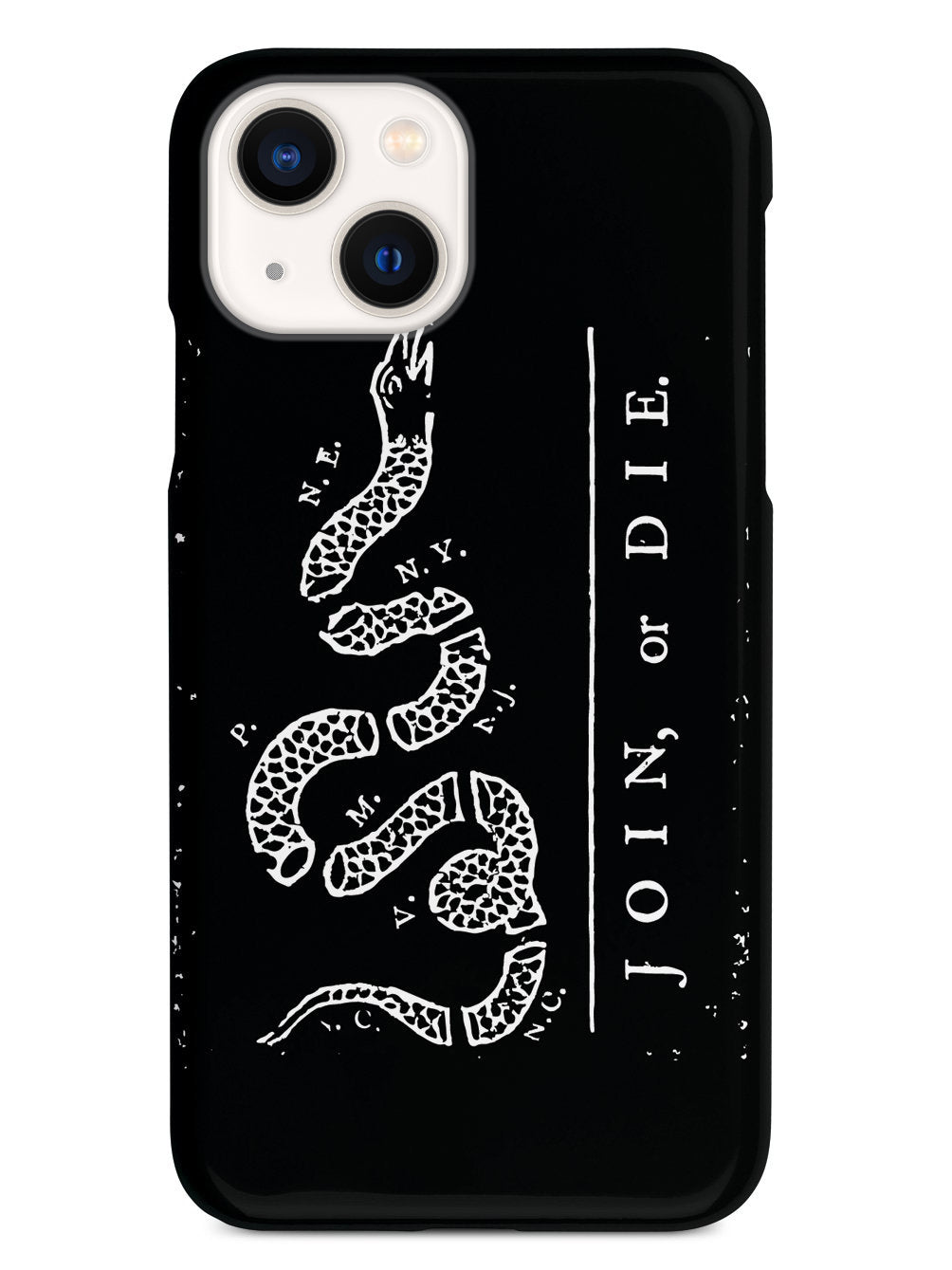 Join, or Die - Black Case