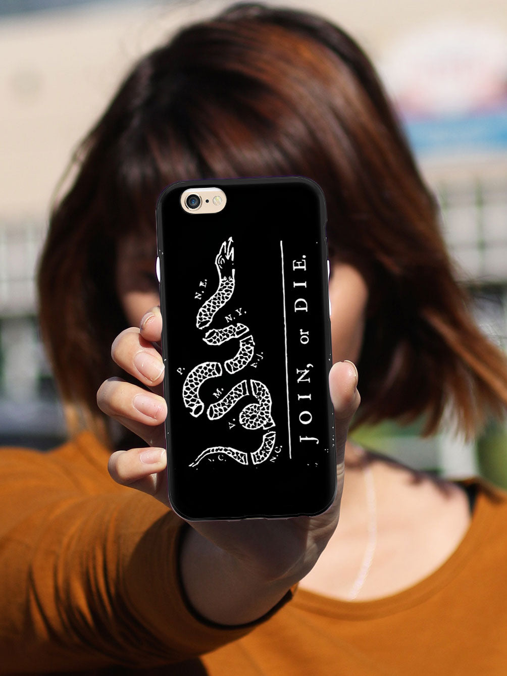 Join, or Die - Black Case