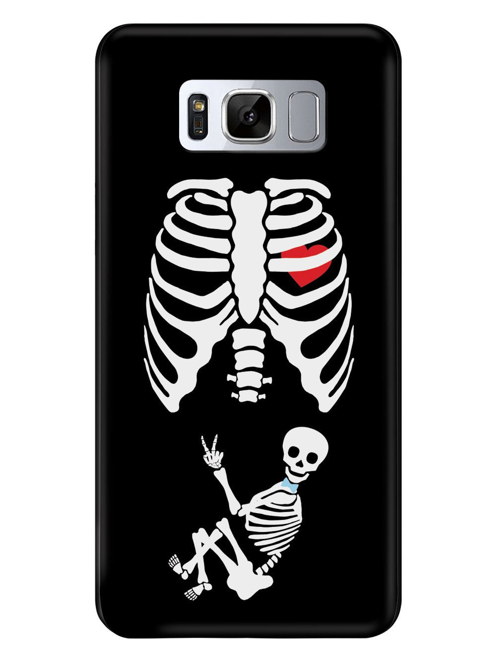 Expecting Skeleton Mom - Boy Case