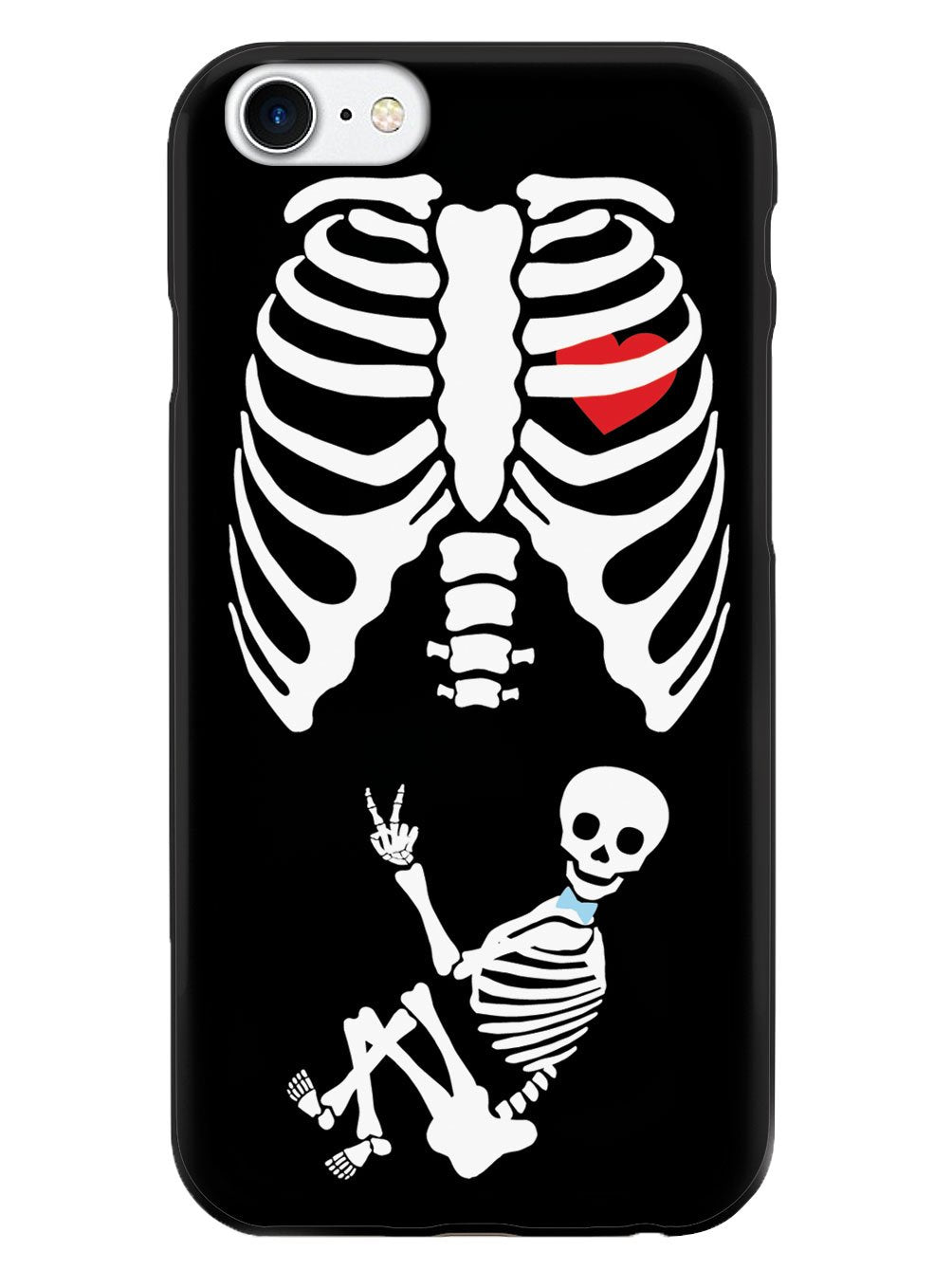 Expecting Skeleton Mom - Boy Case