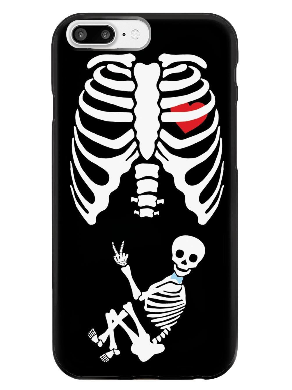Expecting Skeleton Mom - Boy Case