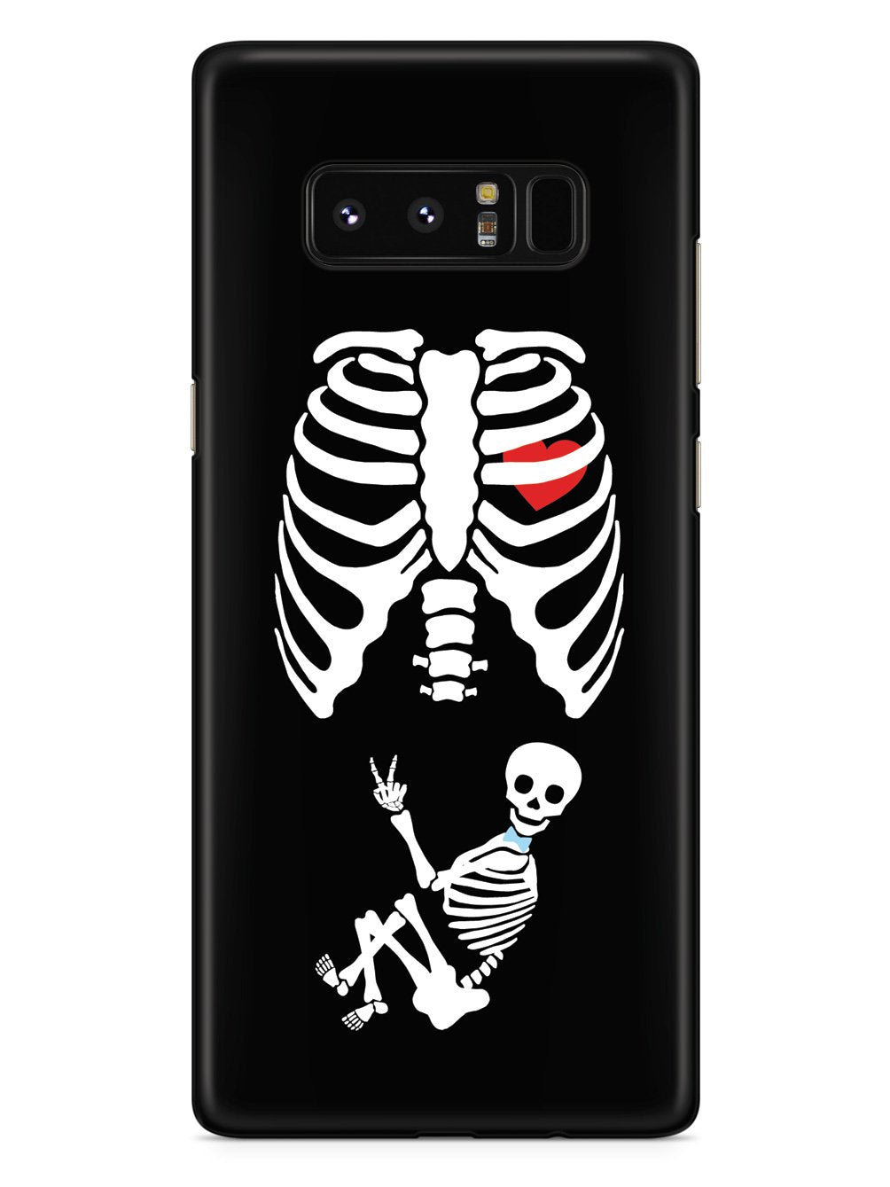 Expecting Skeleton Mom - Boy Case