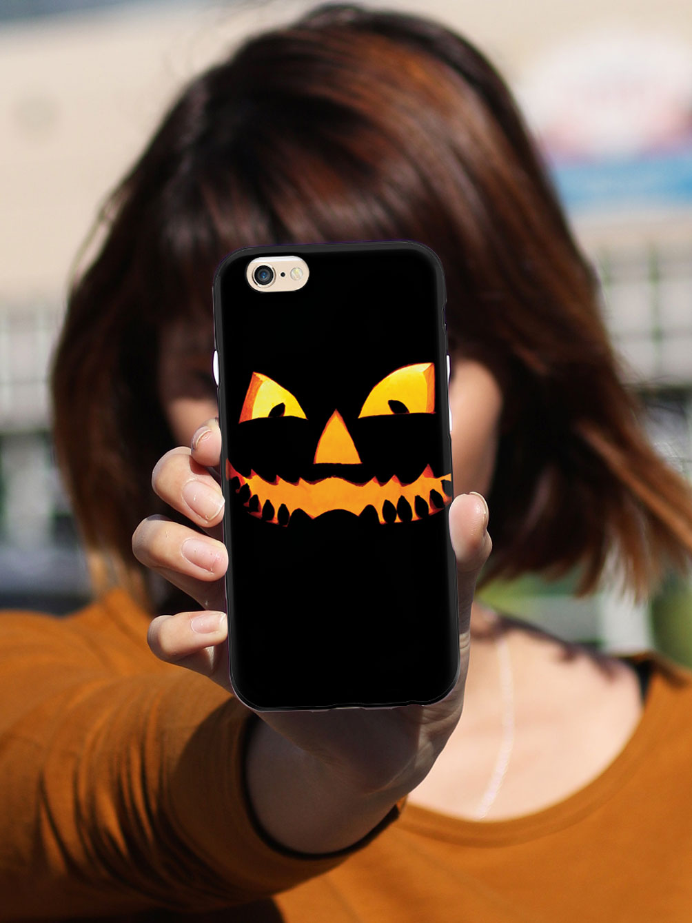 Jack-O-Lantern Smile Case