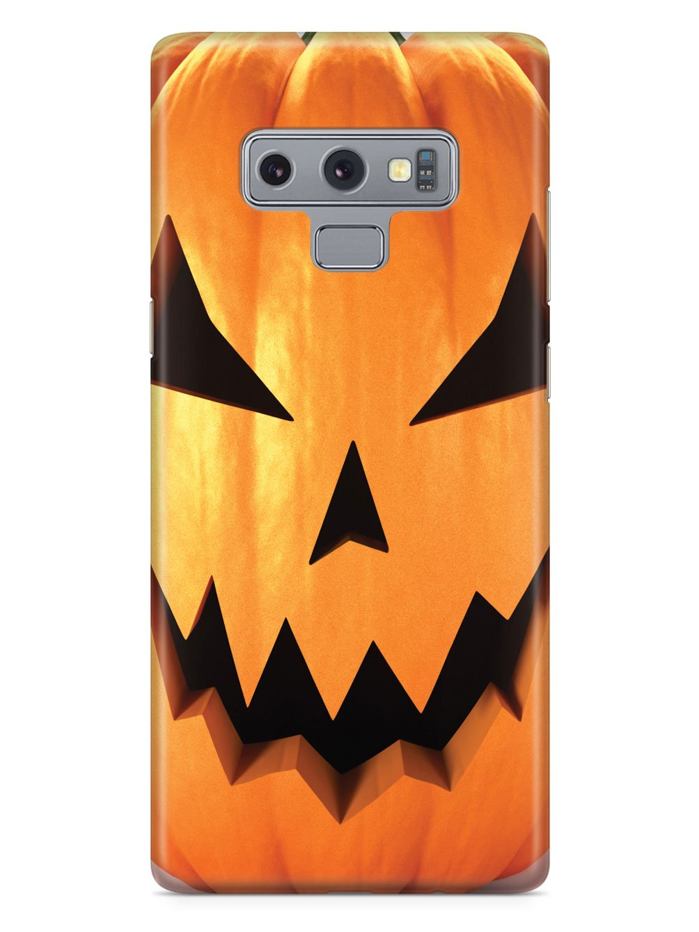 Jack-O-Lantern Pumpkin Case