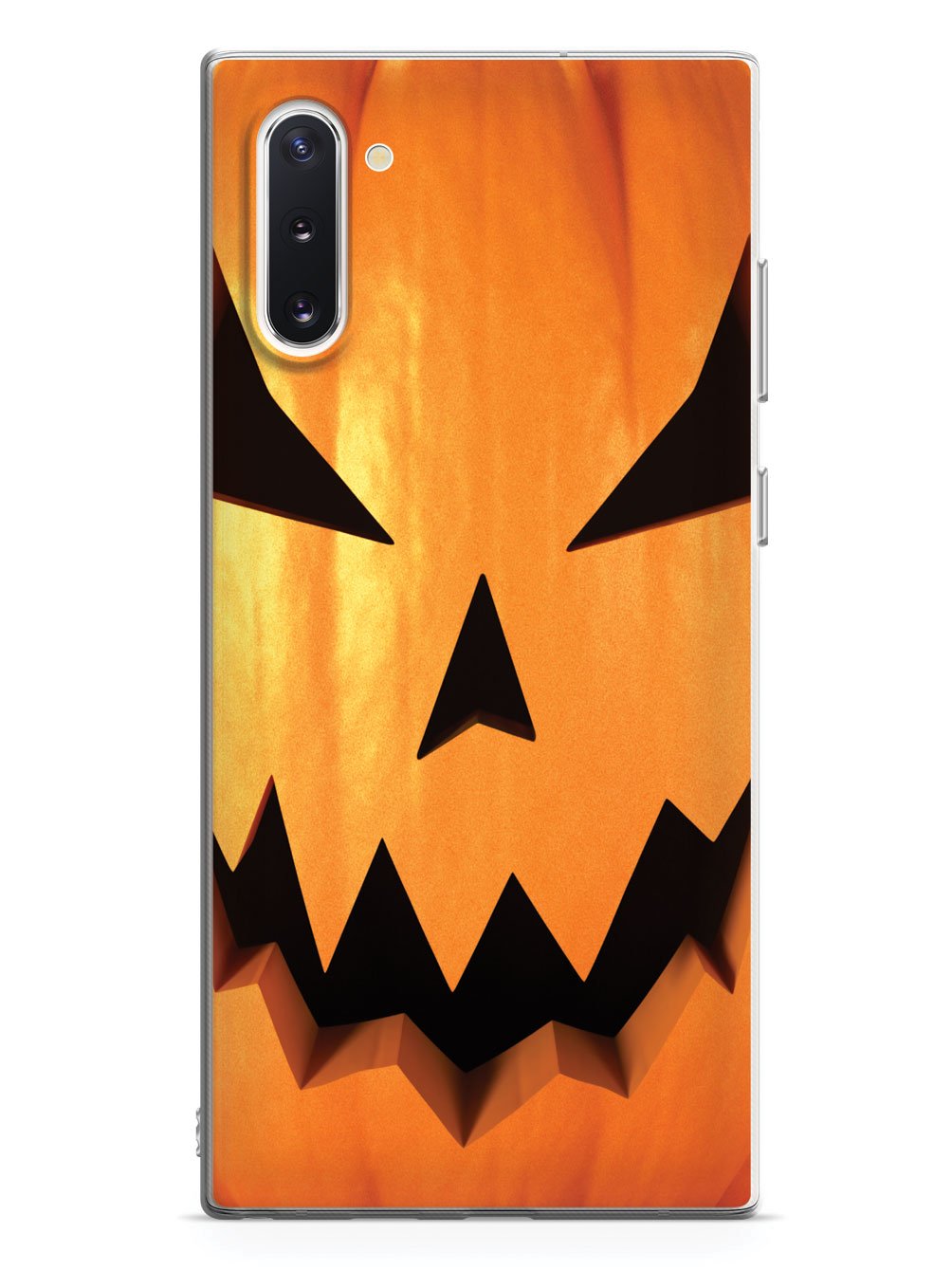 Jack-O-Lantern Pumpkin Case