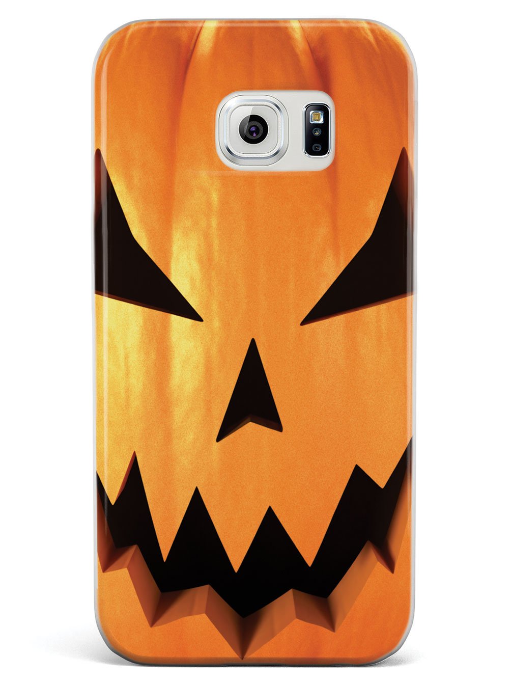 Jack-O-Lantern Pumpkin Case