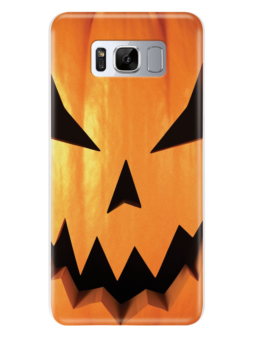 Jack-O-Lantern Pumpkin Case