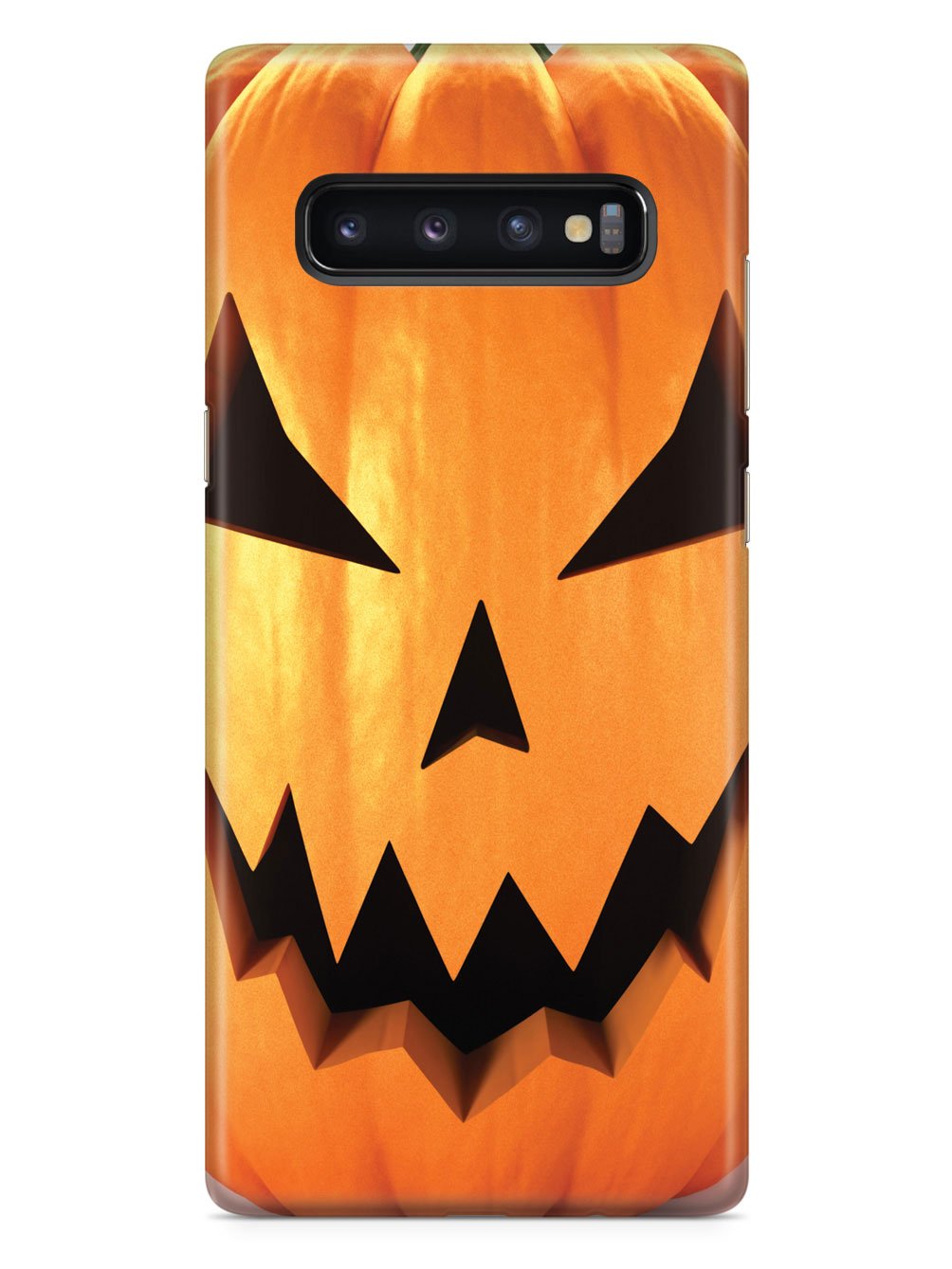 Jack-O-Lantern Pumpkin Case