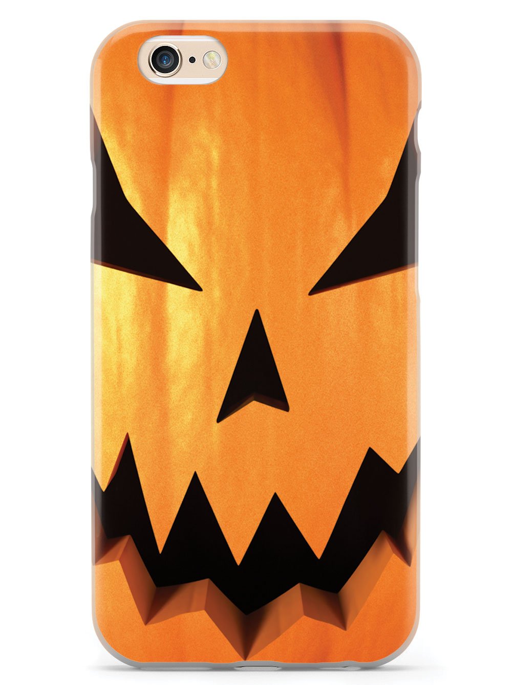 Jack-O-Lantern Pumpkin Case