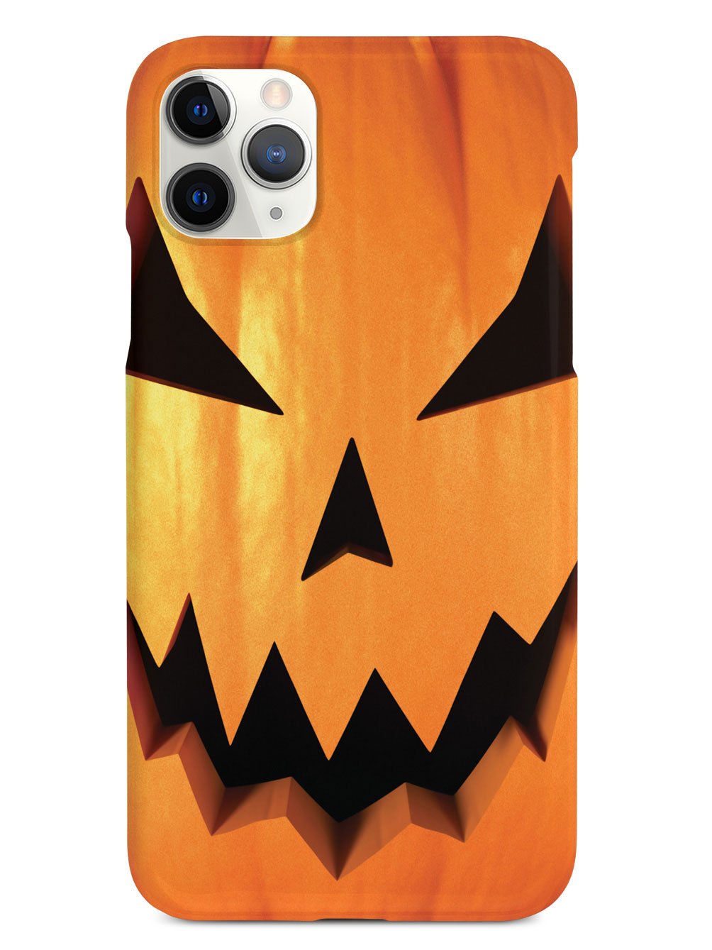 Jack-O-Lantern Pumpkin Case